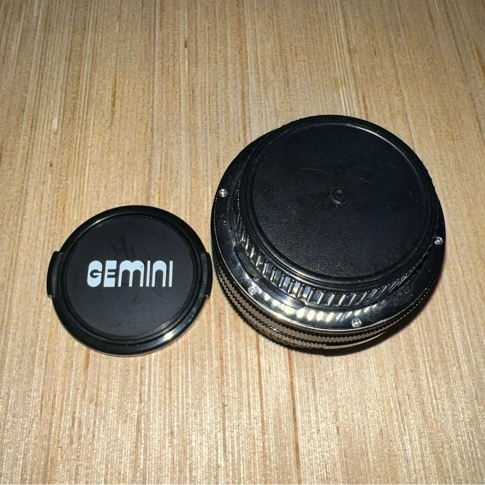 Gemini MC Auto 1:2.8 f=28mm Lens Minolta Mount Made in Japan Pre-owned Good!!